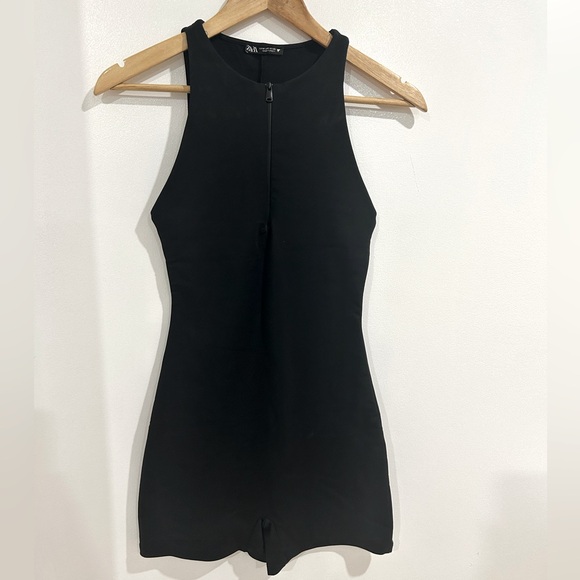 Zara | Polyamide biker romper - Picture 3 of 7